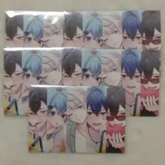めろんぱーかー 8月 全員集合ブロマイド5枚セット