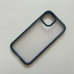 iPhone 14 ケース 薄型 半透明 シンプル