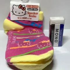 スニーカーソックス　キティ