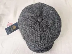 【新品】Harris Tweed FAILSWORTH キャスケット 55cm