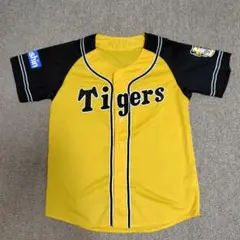 Tigers ユニフォーム イエロー ブラック