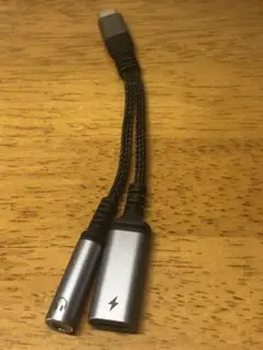 急速充電Type−C二股ケーブル　Type−C to 3.5mmイヤホンジャック