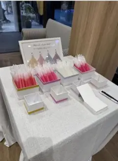 結婚式　ドレス当てクイズセット(ペン、メモ帳、ペンライトなし)