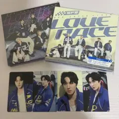 SF9 JAPAN ALBUM 『LOVE RACE』 2形態セット チャニ