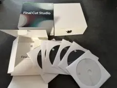 Final Cut Studio DVD 6枚セット