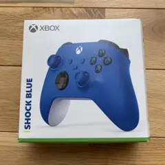 【箱凹み有り】Xbox ワイヤレス コントローラー (ショック ブルー)