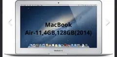 MacBook Air-11,17GHz,4GB,128GB(2014)