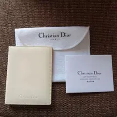 クリスチャンディオール カードケース