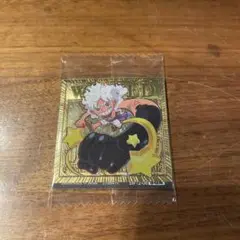 ワンピース大海賊シールウエハース　ゴールドパラレル