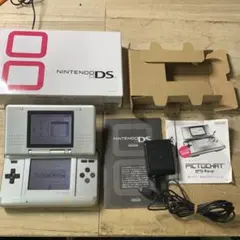 動作確認済み　Nintendo ニンテンドーDS 初代 本体　シルバー　箱付き