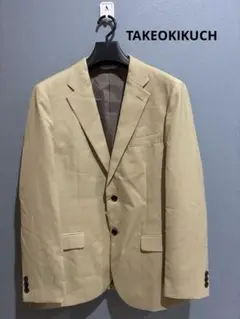 TAKEOKIKUCH タケオキクチ　ジャケット　L 新品　ウォッシャブル