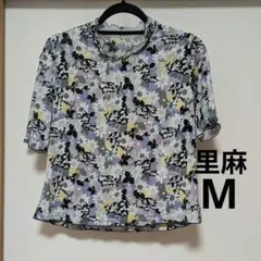 ■里麻■トップス■M