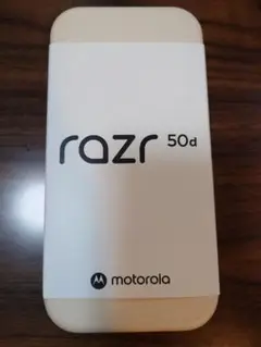 【未使用品】motorola razr 50d docomo SIMフリー