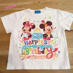 東京ディズニーリゾート バースデーTシャツ 110