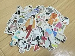【再値下げ】【値下げ交渉OK♪】 コラージュ素材 シール 女の子 まとめ売り