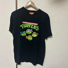 ミュータントタートルズ　Tシャツ