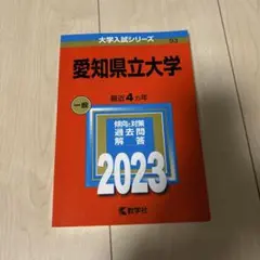 愛知県立大学 一般 傾向と対策　過去問　2023