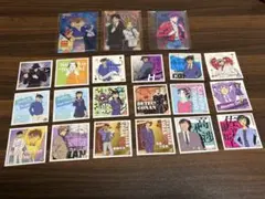 名探偵コナン ステッカー・カード　21点セット