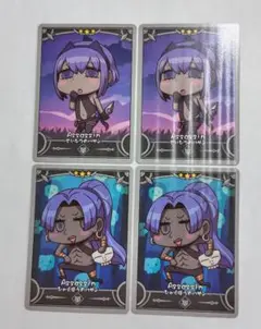 Fate FGOフェス 2025 コレクションカード 静謐のハサン 百貌のハサン