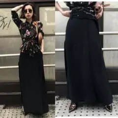 Ameri vintage BACK PLEATS SKIRT
