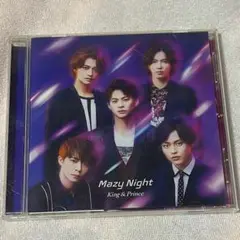 King & Prince Mazy Night 中古品