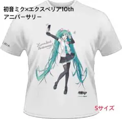 初音ミク×Xperia コラボアニバーサリー Tシャツ Sサイズ