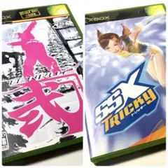 XBOX 天空2 ＆ SSXトリッキー