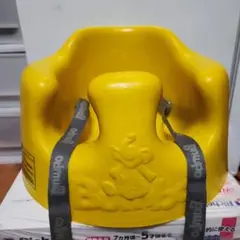 【中古】バンボ チェア イエロー ベルト付き