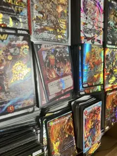 デュエマ 引退品 おまけあり　最終値下げ！！ 早い者勝ち！】デュエマ引退品 まとめ売り VRSR ゼノバース