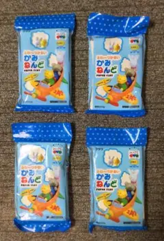 紙粘土 200g 4個セット