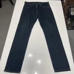 Levi'sデニム ブラック W29×L32 Lot501 CTストレッチ入り