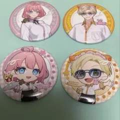 ストグラ救急隊　スイパラ　缶バッジ4点