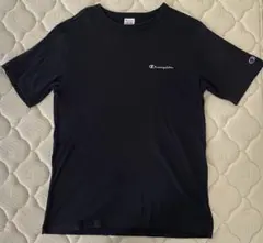 Champion ブラック Tシャツ