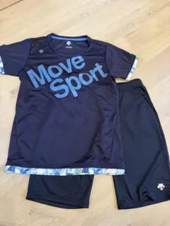 Move Sport スポーツウェア Oサイズ ネイビー