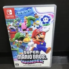 Switch スーパーマリオブラザーズ ワンダー