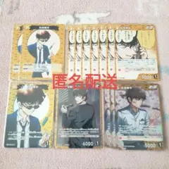 名探偵コナンカード　TCG　信義の絆　新たなる謎　CP　R　C　松田陣平　14枚