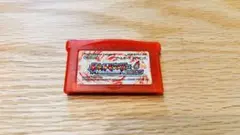 ポケットモンスター ファイアレッド　 ゲームボーイアドバンス　ソフト単品