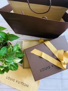 VUITTON ギフト一式 空き箱 ショップ袋