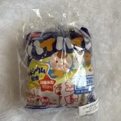 亀田製菓　ハイハイン　ミニクッションマスコットキーホルダー
