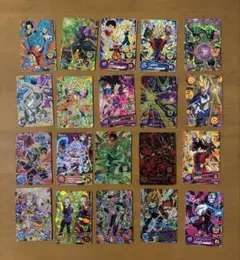 ドラゴンボールヒーローズカード20枚セット