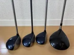 【4本セット】ゴルフクラブ Callaway & TaylorMade