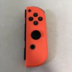 Nintendo Switch コントローラー　ネオンレッド　ジャンク品扱い