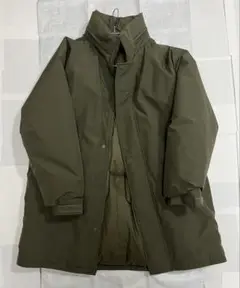 ユニクロ　防風パデットコート Lサイズ モンスターパーカ オリーブ
