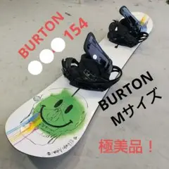 Burton★アントラー154.5u0026マラビータ Mサイズ