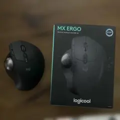 logicool MX ERGO ワイヤレストラックボール