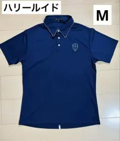 【美品】HALYRUID ハリールイド　ポロシャツ Mサイズ