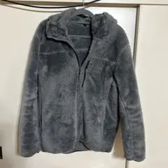 ボアジャケット　ユニクロ　ＸＬサイズ　フード