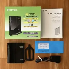 NTT 光 LINK ルーター W200