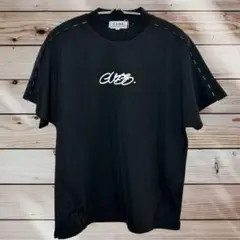 クアトロ CUBS 黒 ショートスリーブ Tシャツ サイズL メンズ
