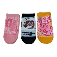 最終価格☆未使用☆おぱんちゅうさぎの靴下3足(19～24)